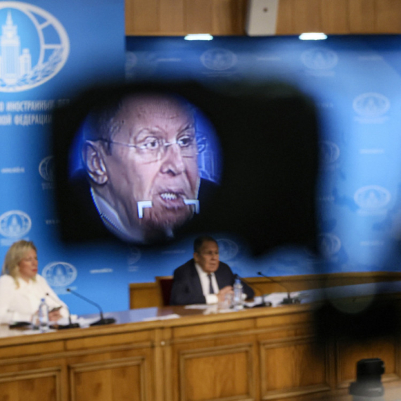 Lavrov: Zapad sada plače...