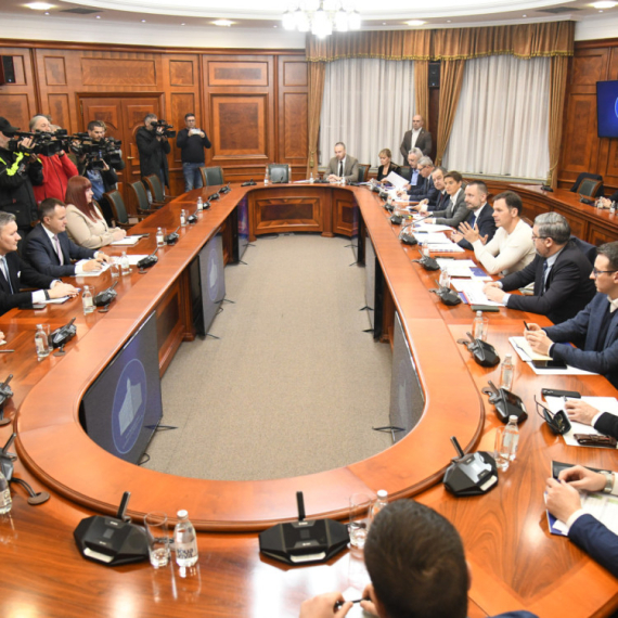 Održan prvi sastanak Operativnog tima za pristupanje EU; Osnovan na Vučićevu inicijativu