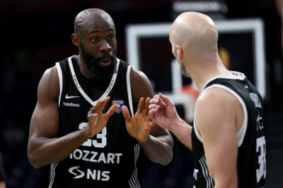 Slika za Počinje finale ABA: Partizan oslabljen