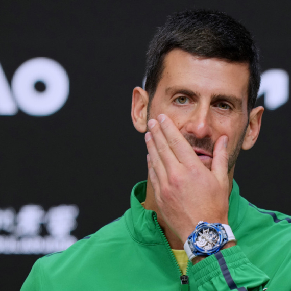 Djoković at the Winter Olympics Opening: 'Los Angeles is far away' VIDEO