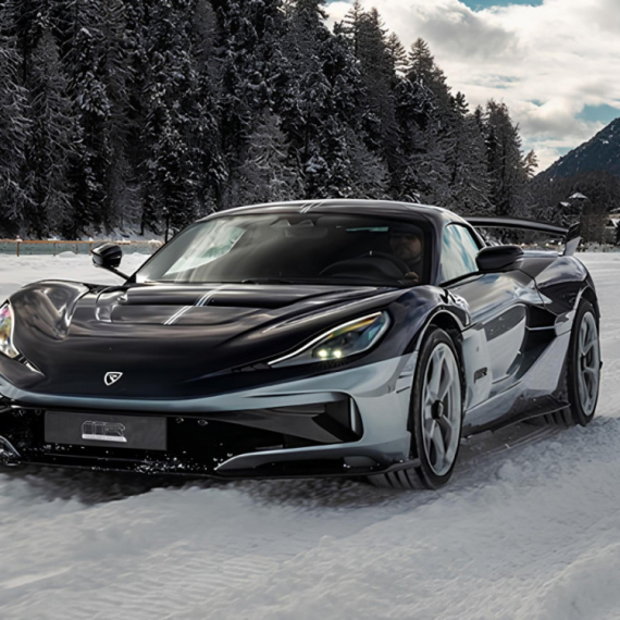 Limitirana Nevera R planula za samo sedam dana: Prva isporuka u Sent Moricu FOTO/VIDEO