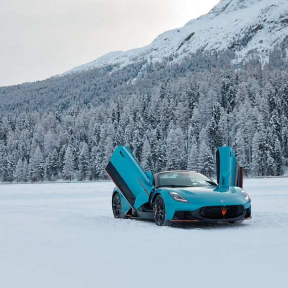 Jedan jedini primerak: Maserati MCPura Cielo Frozen Magma obeležio 100 godina Tridenta