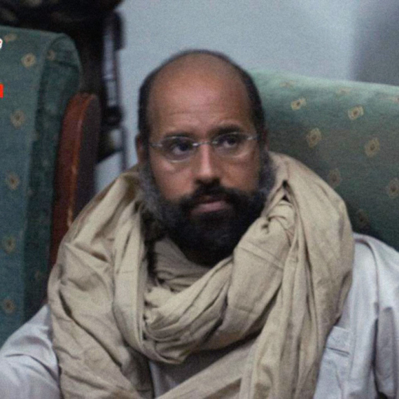 Ubijen Gadafijev sin