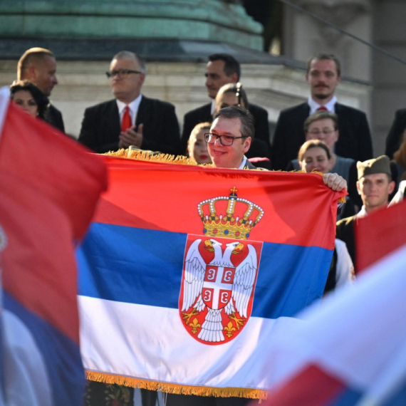 Vučić poslao moćnu poruku: "Moja sudbina je Srbija! Boriću se za Srbiju" VIDEO