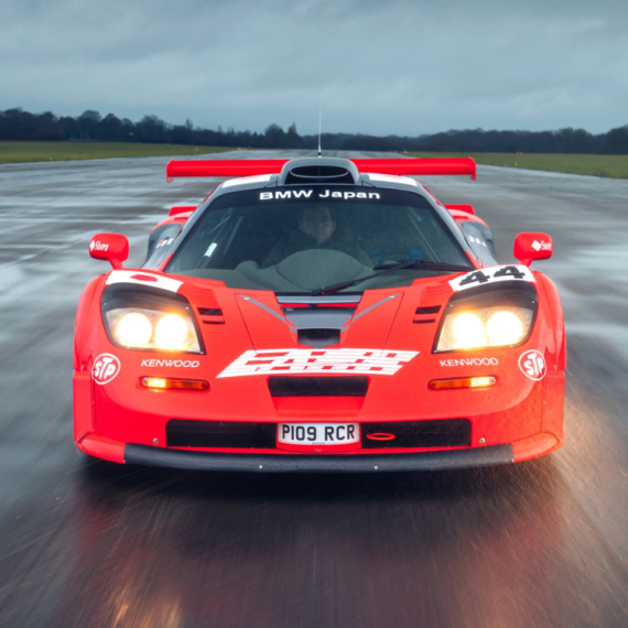 Jedan od najređih McLaren F1 GTR modela na aukciji – cena? Prava sitnica!