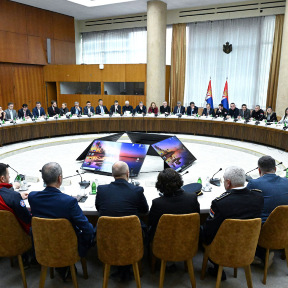 U toku sednica Republičkog štaba za vanredne situacije