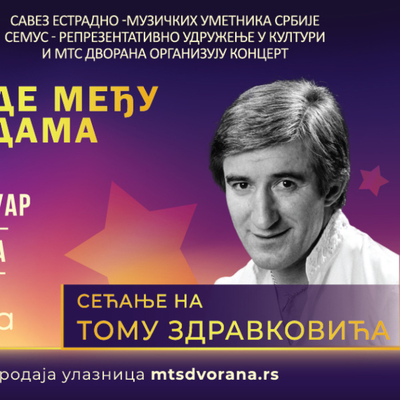 "Zvezde među zvezdama": Ovi umetnici pevaće Tomi Zdravkoviću u čast