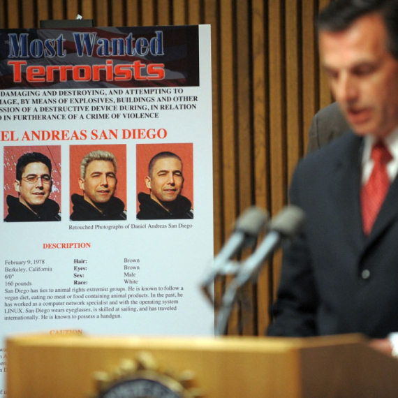 "Lov" trajao više od 20 godina; Uhvaćen najtraženiji terorista sa FBI liste