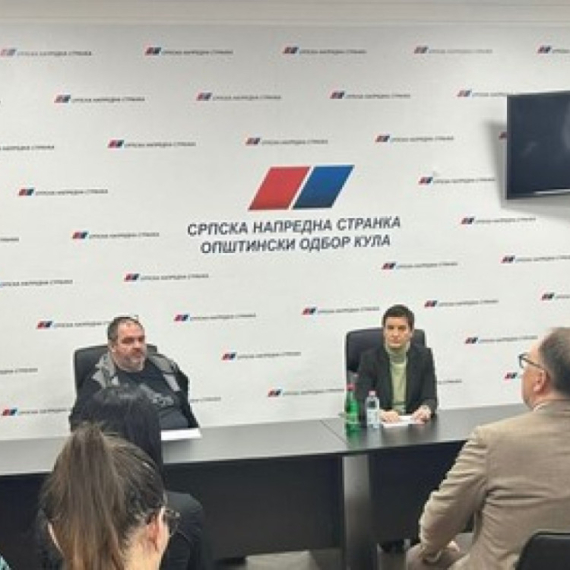 Brnabić u Kuli: Imamo jasnu viziju razvoja i napretka; Moramo se još jače boriti protiv blokaderskog nasilja