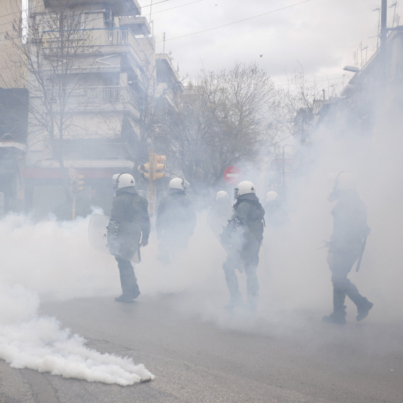 Haos u Solunu: Uhapšeno više od 300 ljudi FOTO