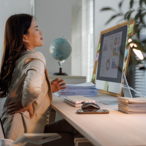 Nepravilno sedenje ima posledice po fizičko ali i mentalno zdravlje