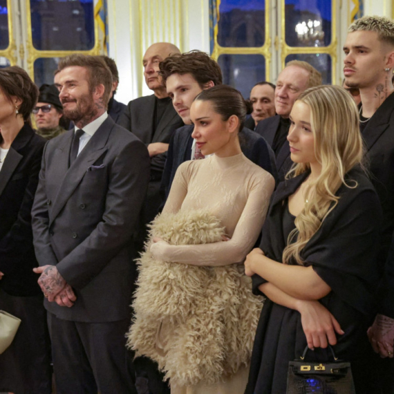 "Rat" tetovažama u porodici Bekam FOTO