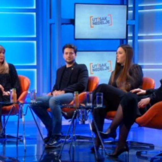 Novinar Nove S napao blokaderku: "Zvuči zastrašujuće, kao Slobodan Milošević" VIDEO