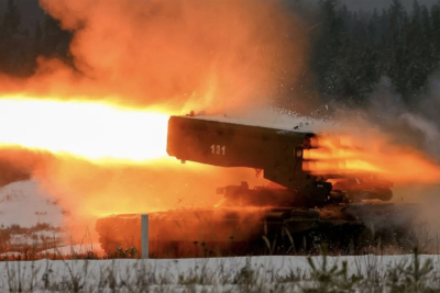 Slika za Šok: Pogođen Moskovski region; Rusi aktivirali "Solncepjok" FOTO/VIDEO