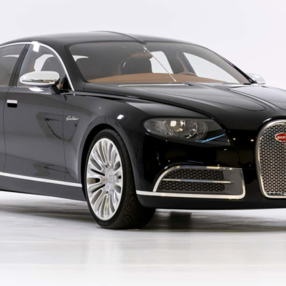 Zaboravljena Bugatti limuzina: Imala je W16 motor i sat od 100.000 evra FOTO