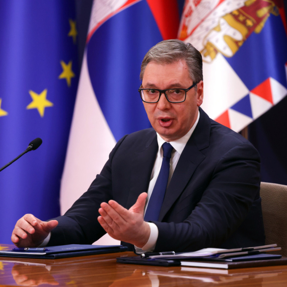 Vučić sutra sa Sorensenom
