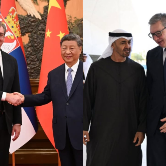 Bin Zajed i Si Đinping čestitali Dan državnosti Vučiću: "Pod Vašim vođstvom Srbija se kontinuirano razvija"