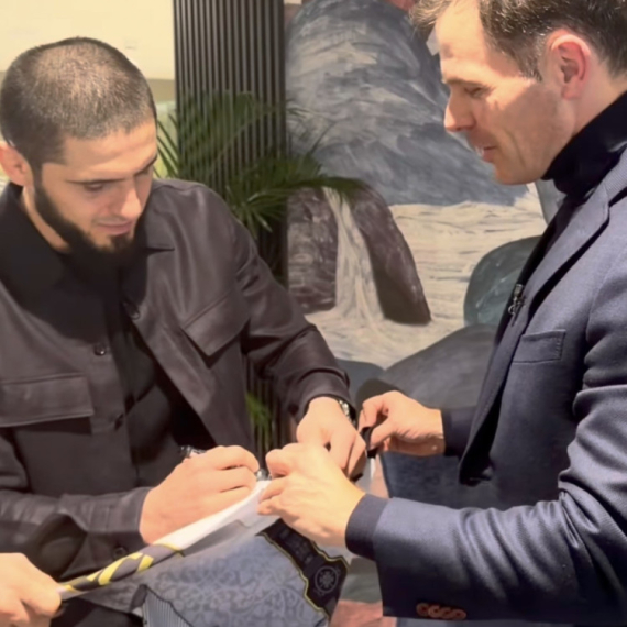 Mali se sastao sa MMA borcem Mahačevim: Zanimljiv i srdačan susret; Imamo važne planove VIDEO