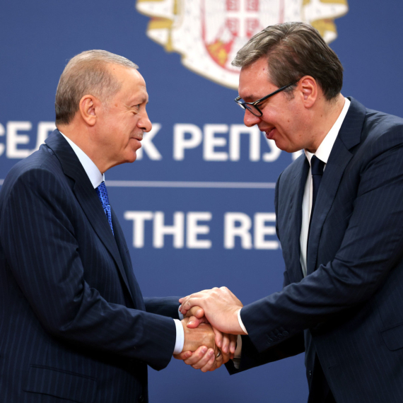 Diplomatic offensive begins: Vučić visits Turkey, meets with Erdoğan
