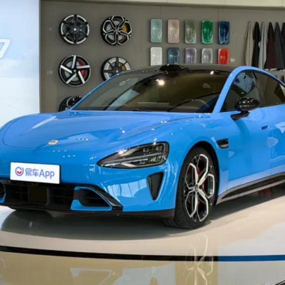 Novi Xiaomi SU7: Kineski hit osvežen, cena od 27.000 evra! FOTO