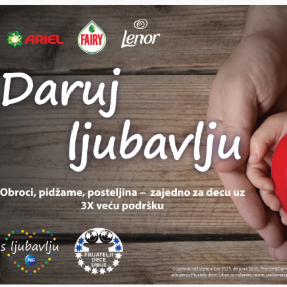 Ariel, Lenor i Fairy nastavljaju da daruju ljubavlju