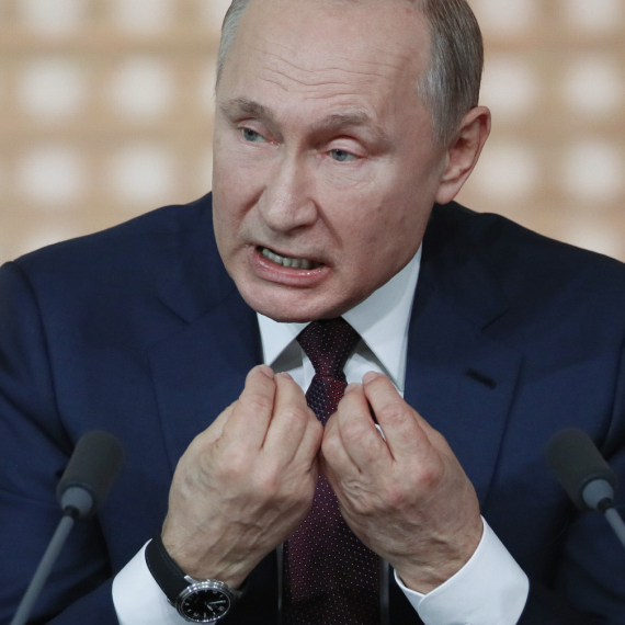 Catastrophe looming; Putin issues warning: "NATO is moving in…" PHOTO/VIDEO