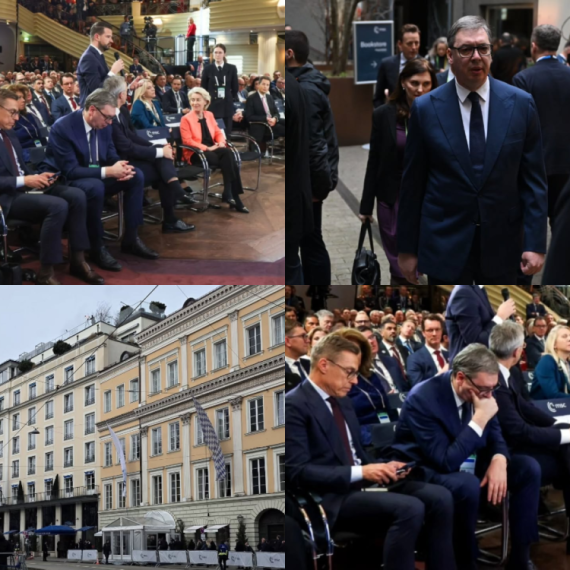 Vučić u Minhenu – očekuju ga susreti sa najvišim zvaničnicima iz celog sveta FOTO