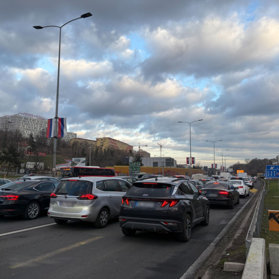 Total collapse in Belgrade PHOTO