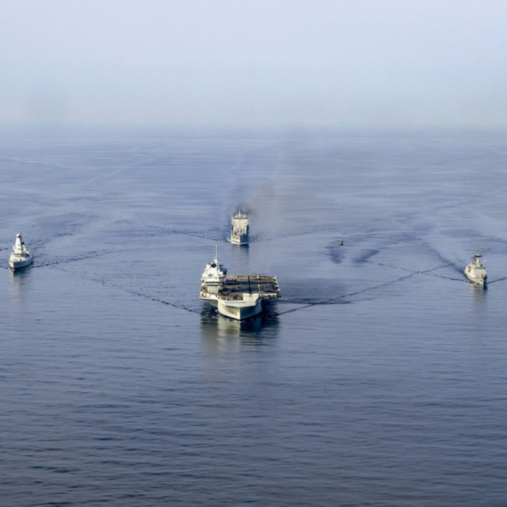 Evropska zemlja ulazi u rat? Nosač aviona se sprema za Bliski istok FOTO/VIDEO