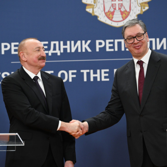 Obratili se Vučić i Alijev: Prekretnica u odnosima; Azerbejdžan je uvek bio uz Srbiju, i Srbija uz Azerbejdžan