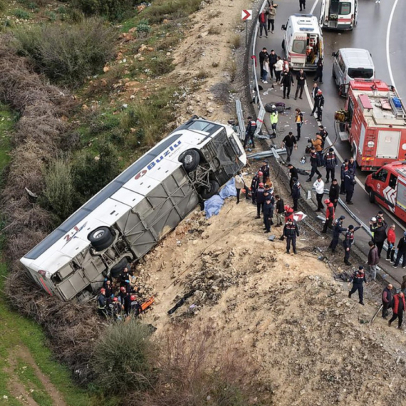 Tragedija u Brazilu: Šest mrtvih u prevrtanju autobusa