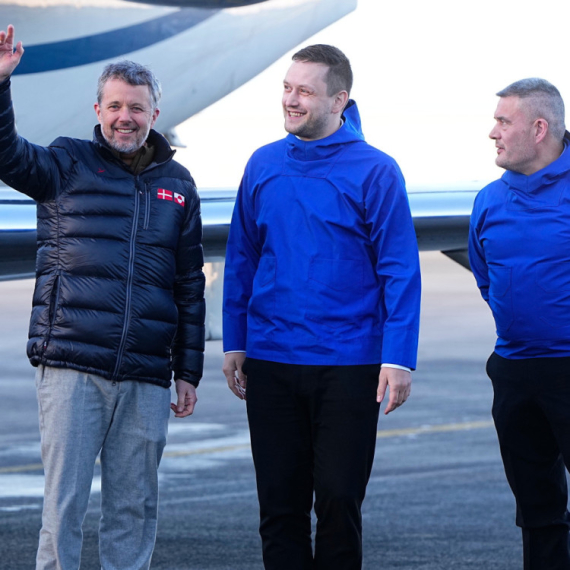 Kralj stigao na Grenland nakon Trampovih pretnji