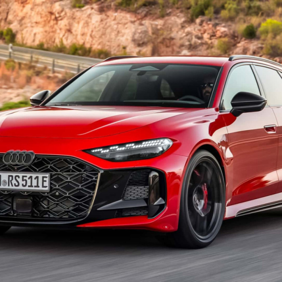 Stigao je: Novi Audi RS5 ima hibridni pogon sa 640 KS, ali teži skoro 2,4 tone! FOTO