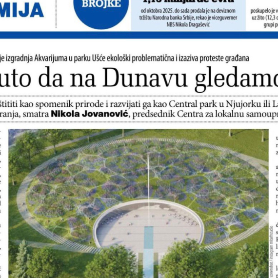 Blokaderi žele da uskrate deci u Srbiji ono što ima ceo svet: Ovako izgledaju akvarijumi u metropolama