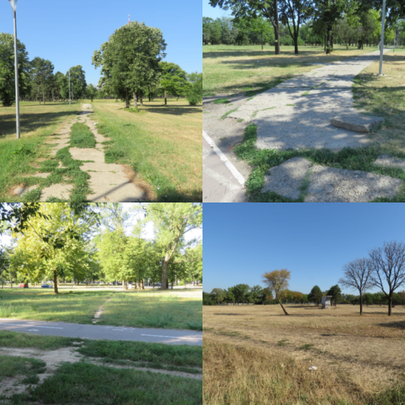 Evo kako je park "Ušće" izgledao pre nego što je Mali inicirao rekonstrukciju: Zapušteno i ruinirano FOTO