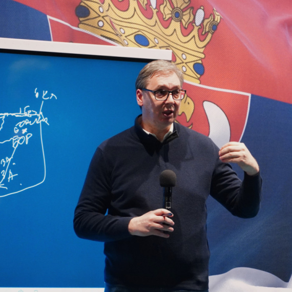 Obećano, ispunjeno; Vučić 2025. rekao da će dom u Rgotini biti obnovljen, danas ga obilazi VIDEO