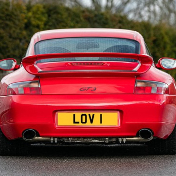 Registarska oznaka od 160.000 evra – moguće je, evo i gde!