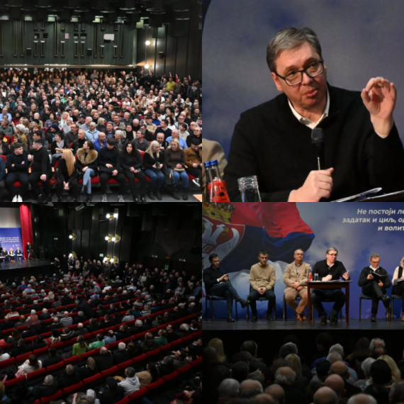Vučić u Kladovu sa građanima: Radićemo zdravstveni centar; Hvala vam što vam je Srbija preča od svega FOTO