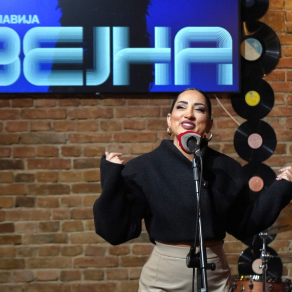 Zejna raspametila sve u studiju: Lebdela iznad scene, a vokalom sve oduševila FOTO/VIDEO