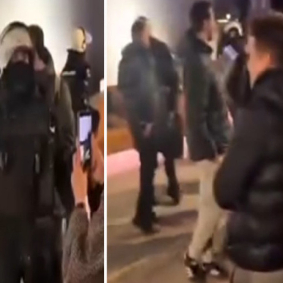 Udarili i na Boga – pojavio se snimak ispred SNP-a