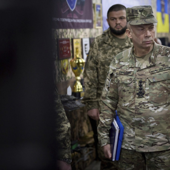 Oglasio se Sirski s fronta: Oslobođeno