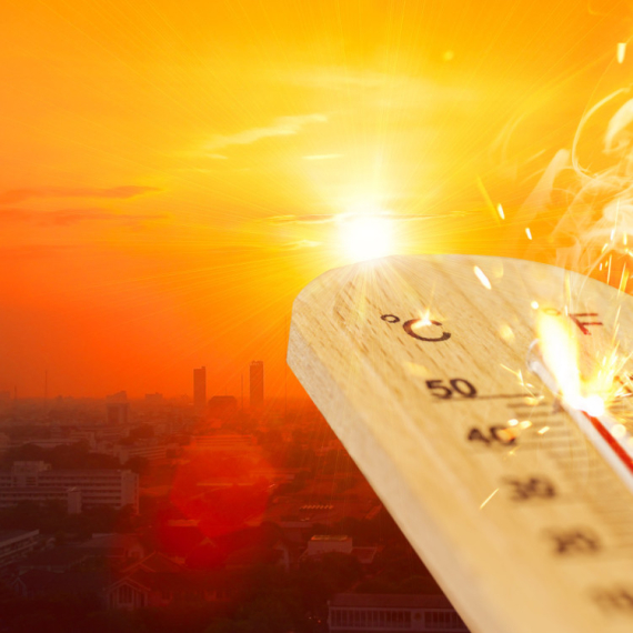 Šok prognoza; Toplotni pik iznad nas; Beograd topliji od Bengazija