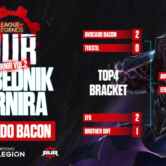 Avocado Bacon je šampion novog RUR LoL turnira!