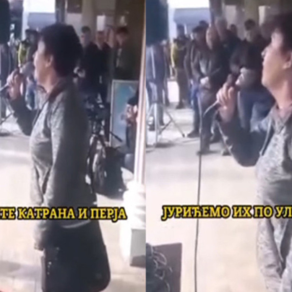 Bralović ponovo pretila: "Spremite katran i perje, jurićemo ih po ulicama, šutiraćemo ih" VIDEO