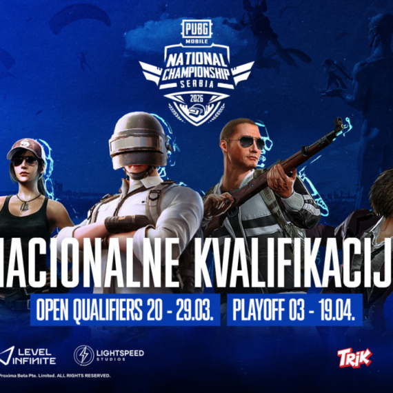 Prijave za 2026 PUBG MOBILE SERBIA NATIONAL CHAMPIONSHIP su OTVORENE!