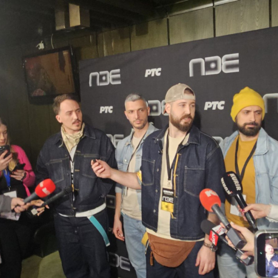 B92.net na licu mesta: Evo da li je pad krana poremetio polufinale PZE 2026 FOTO