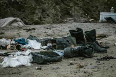 Slika za Procurile slike ukrajinskih vojnika i jezive su FOTO