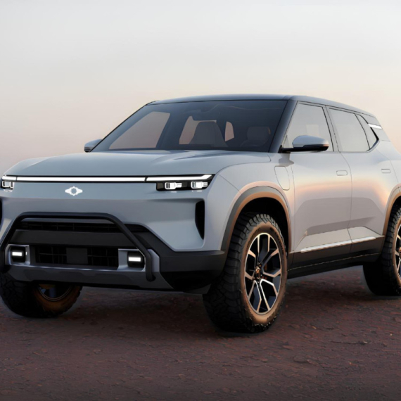 Stiže prvi makedonski električni automobil! FOTO