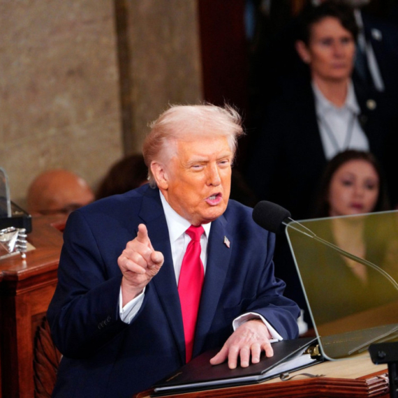 Tramp: "Grade rakete koje mogu da dosegnu SAD"