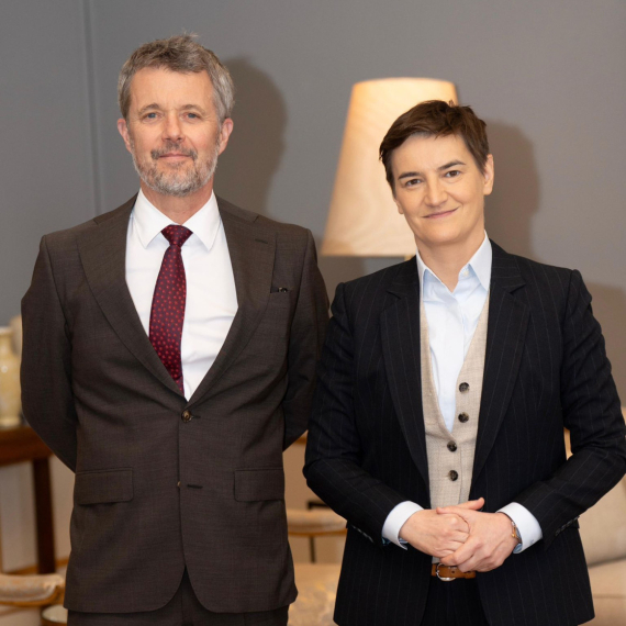 Brnabić završila posetu Danskoj: Velika čast što sam se sastala sa kraljem Frederikom Desetim FOTO